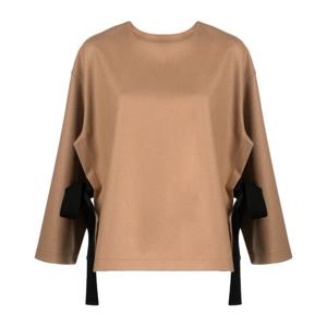 에리카카발리니 울 블렌딩 블라우스 E3WM06NARAU45