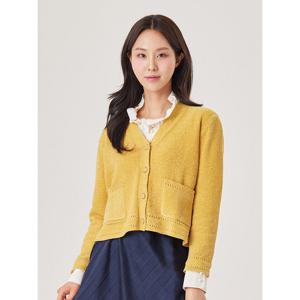 [조이너스]펀칭 포인트 브이넥 가디건_JCCS0-WSC020