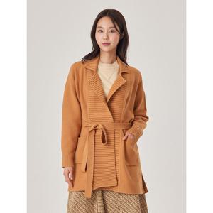 [조이너스]하프 카라 로브 가디건_JCCS0-WSC010