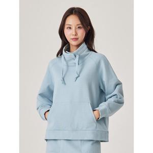 [조이너스]스웨트 단추 하프넥 티셔츠_JCCS1-WKA010