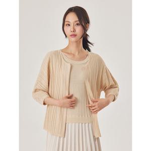 [조이너스]시스루 집업 7부 가디건_JACS2-WSC100