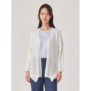 [조이너스]포인트 배색 가디건_JACU5-WSC050