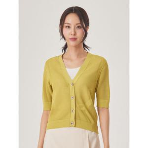 [조이너스]브이넥 5부 가디건_JACU5-WSC040