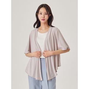 [조이너스]드레이프 반소매 가디건_JACU5-WKC100