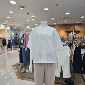 [아르테]지지미블라우스  DQCPWB420-1_DG