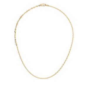 26 SS 톰 우드 앤커 골드톤 도금 스털링 실버 체인 네크리스 NM0130NA01S9259K17INCHES TP432797423