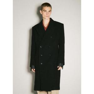 26 SS 마틴로즈 남성 더블 브레스트 셔츠 오버코트 mtr0158007blk