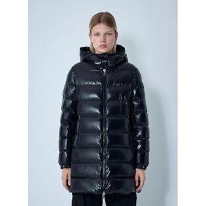 26 SS 몽클레어 여성 쿠르셀 롱 다운 코트  mon0261001blk