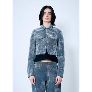 26 SS 알렉산더왕 여성 슬림 트러커 재킷  awg0259026gry