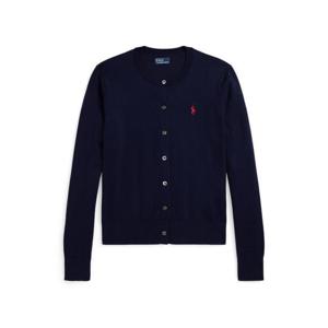 폴로 랄프 로렌 여성 코튼 크루넥 카디건(WMPOSWENDW20478400)