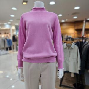 [아르테]반짝이레이스니트티셔츠 DRAPKR540_DG