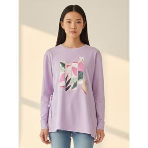 [조이너스]라운드넥 배색 티셔츠_JAAS3-CKL210