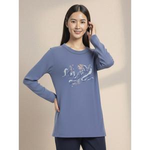 [조이너스]자수 로고 디테일 티셔츠_JAAS2-CKL010