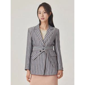 [조이너스]린넨 스트라이프 자켓_JAAU4-CJK100