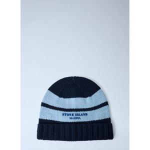 26 SS 스톤아일랜드 남성 Marina Beanie Hat sto0162058nav