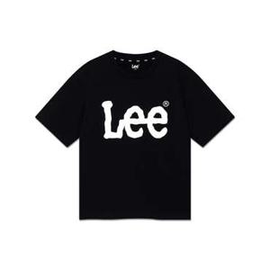 [Lee키즈] 빅 트위치 스탠다드핏 반팔 티 블랙 LK2502ST02BK