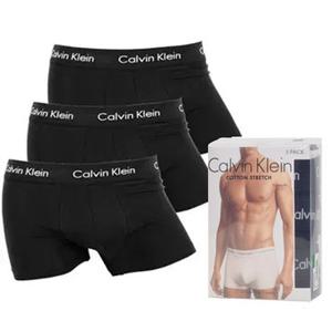 캘빈클라인 남자 드로즈 CK 언더웨어 면팬티 속옷 3장 세트