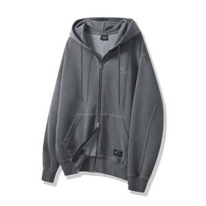 [백화점][남녀공용] 지프 Jeep 피그먼트 워싱 오버핏 후드집업 P5612