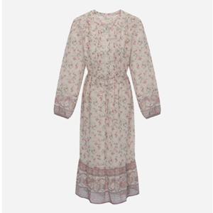 [써스데이아일랜드](T256MOP165W)패턴 보더MIX 미니 원피스