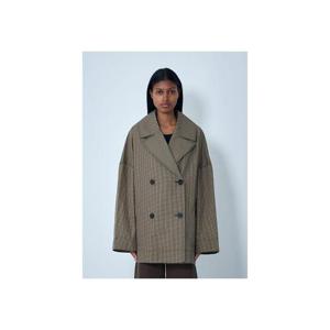 26 SS 토템 여성 해링본 면 재킷  tot0262023bei