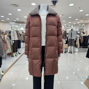 [아르테]니트배색  구스하프코트 DRDPDH630_DG