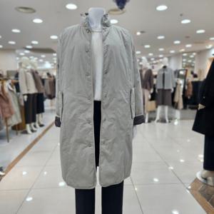 [아르테]양면 구스패딩코트 DRDPDH610_DG