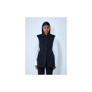 26 SS 스포트막스 여성 슬리브리스 테일러드 베스트 spx0263013blk