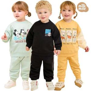 [밀크마일] 무배+봄신상 디즈니 상하복 22종 균일 모음/긴팔상하복/상하세트/등원룩