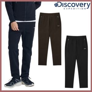 [백화점]디스커버리 24FW 이월/할인 스트레이트핏 남성 플렉스 트레이닝 팬츠/긴바지 DMTP23044-GSAN