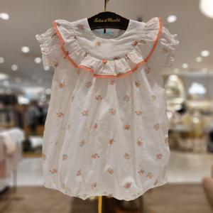 쇼콜라 GG코렐플라워슈트 (TTOMVO0751)여름여아외출복출산백일선물