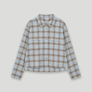 [코데즈컴바인] 체크 아웃포켓 셔츠 (CLA-SH504W2)