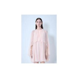 26 SS 끌로에 여성 실크 얇은 끈 롱 드레스 CH26SRO890016F0 TP871789670