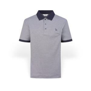 [백화점][헤지스] 남성 아이스 클린 코튼 폴로 티셔츠 HZTS6B438N2