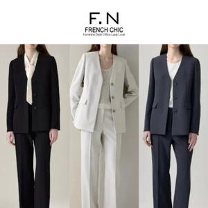 [에프엔] F.N 클린 노카라자켓+이너탑 S251