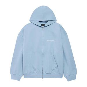 발렌시아가 스몰 체스트 로고 집업 후드 집업 803264TTVJ2 4773