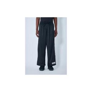 26 SS 요지야마모토 남성 Pinstripe Wide Leg Trousers yyy0164050blk
