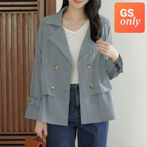 [GS단독-클릭앤퍼니] 딜스트링 트렌치코트