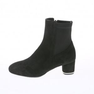 (ALB106DA10) 삭스 스판 콤비 앵글부츠