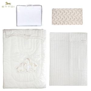 에뜨와 (임신출산선물) 실키이불 요 요솜 숯배게 4종세트 07O084003