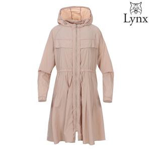 [링스] 여성 롱기장 후드 점퍼 L21B1JA271_BG