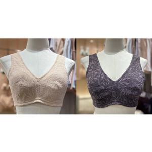 유방암 실리콘 전용 패드 면덧뎀 브래지어 (BR3499)