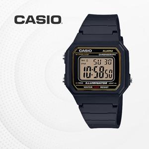 카시오 CASIO 군인 군용 군대시계 우레탄 패션 전자시계 W-217H-9A