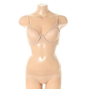 비비안 풀컵 메쉬 몰드 브라 햄팬티 세트 (BR6789 BP6789P SK)