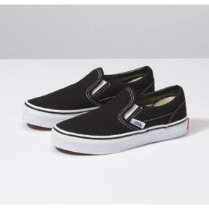 반스 VN000ZBU6BT VANS 키즈 Slip on 슬립온 블랙 화이트 아동 키즈 스니커즈 캔버스화