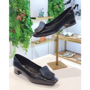 고세 여성 오일풀업 데일리 펌프스 GEP2F007 블랙 3CM