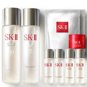 (3딜_G) SK-II sk2 에스케이투 피테라에센스230ml + 클리어로션230ml 세트