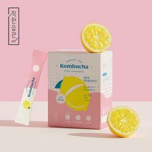 착한습관 콤부차 핑크레모네이드(5gx30포) 3팩