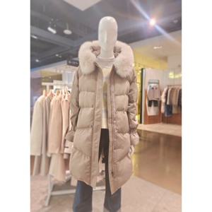 SOUP 숲 폭스퍼 롱 덕다운 점퍼 SYBDO91