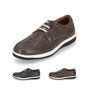 엘칸토 마쯔 남성 핸드스티치 포인트 컴포트화 3cm LCMC00M313