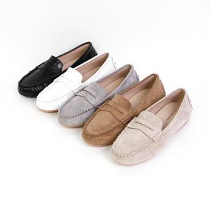 [신난다슈] 여성 로퍼 단화 3cm 페니로퍼 슬립온 구두 GDR210701